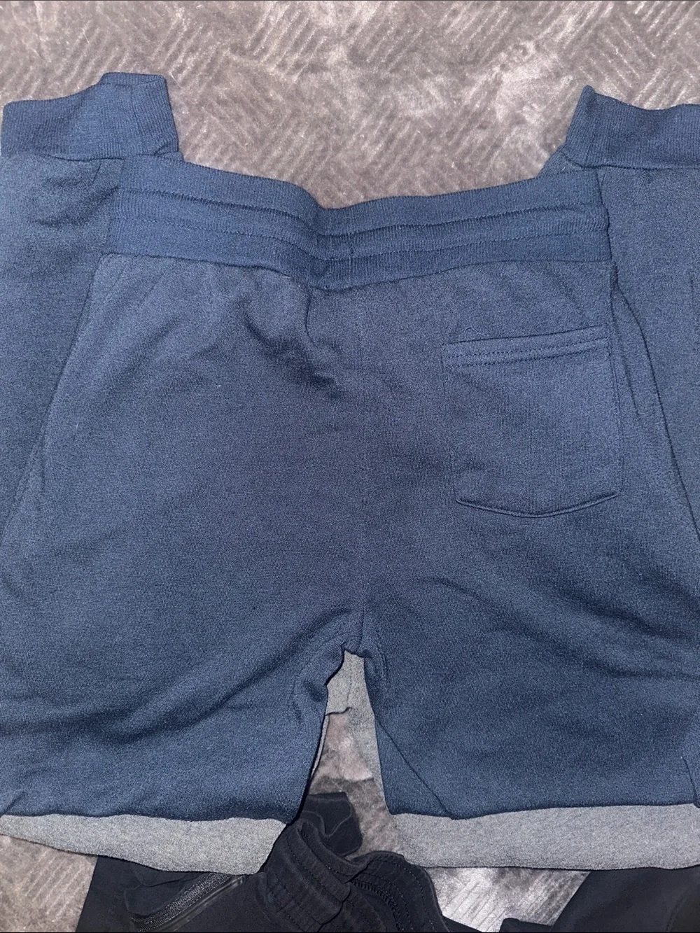 Lot of Three Jogger Pants - Black, Blue & Gray
